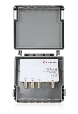 Cahors - Commutateur Diseqc 3 Entrées ..