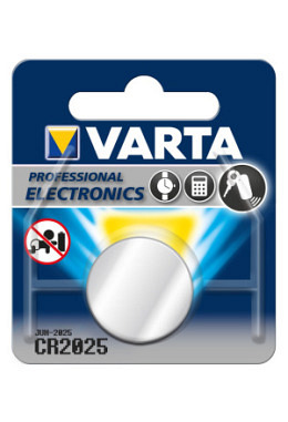Piles Varta CR2025