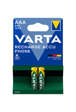 Pack de 2 Varta rechargeables AAA