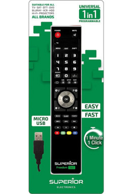 Télécommande universel Superior