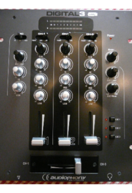 Audiophony digital 3