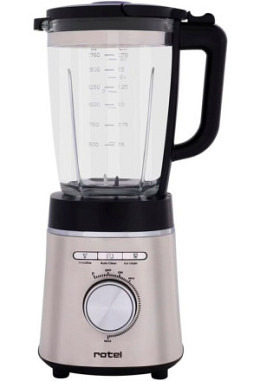 U476CH1 Mixeur acier inoxydable, 1.75 ..