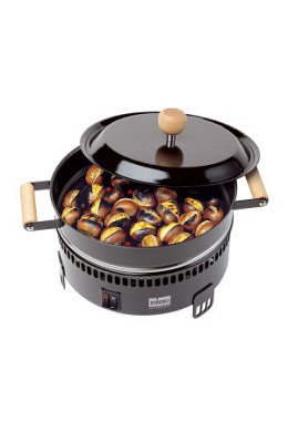 U1814CH Torréfacteur à marrons avec pl..
