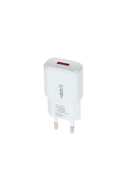 Onit Chargeur mural USB-A  QC3.0 18W /..