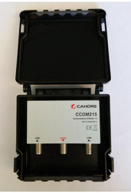 Cahors Commutateur DiSEqC 2 x entrées SAT