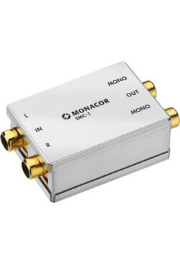 Monacor Convertisseur stéréo / mono