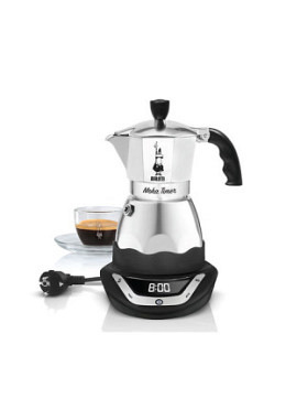 BIALETTI  Cafetière italienne électrique 6 tasses