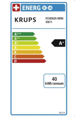 Krups Machine à café Nespresso