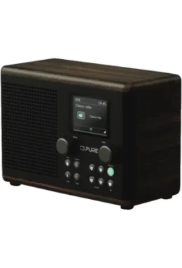 Pure radio de cuisine Classic Digitalradio H4 DAB+ noir/noyer