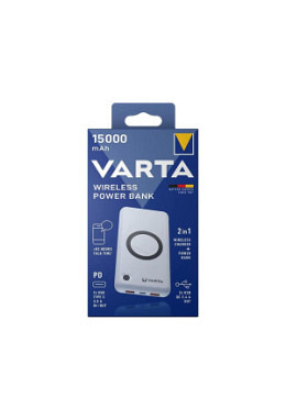 Varta Wireless Power Bank 15000 mAh