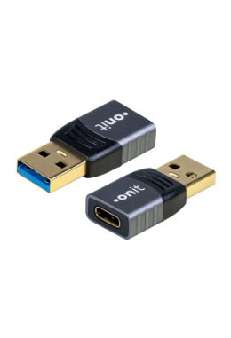 onit Adaptateur USB 3.1 Connecteur USB A - Prise USB C, 1 pièce