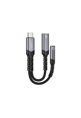 onit Adaptateur audio numérique Premium USB-C vers jack 3.5 mm/USB-C