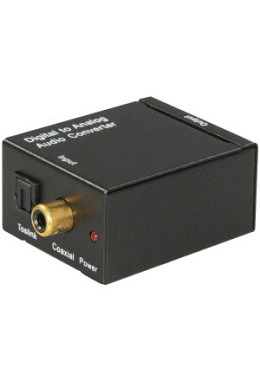 MAXTRACK Convertisseur audio numérique/analogique