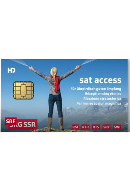 Carte Suisse Sat Access