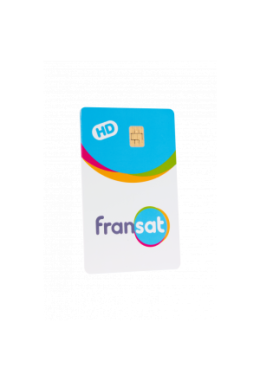 Carte Fransat valable 4ans