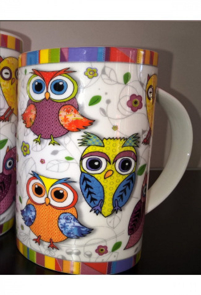 Becher "Eule"