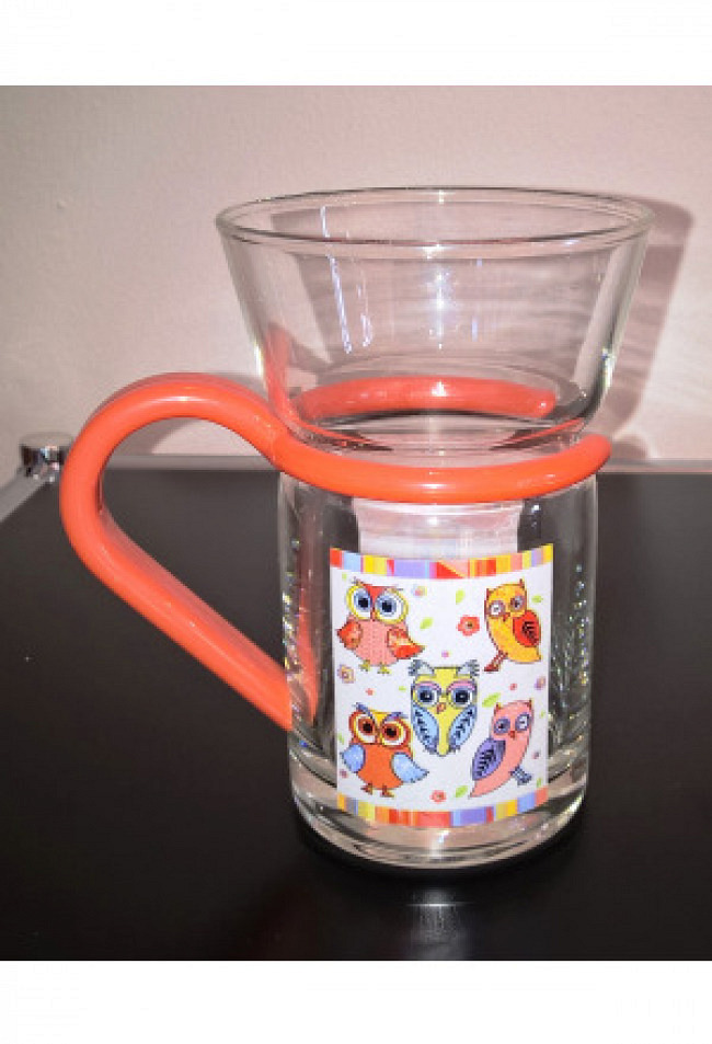 Glas "Eule"