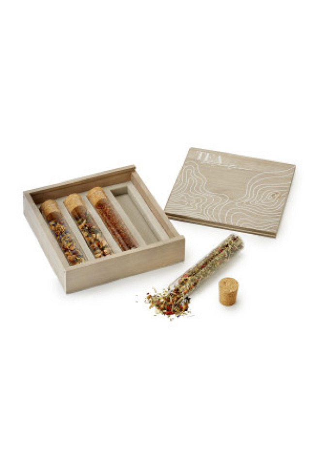 Holzkästchen "Tea Selection"