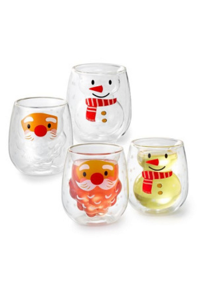 Glas "Festive Flurry"