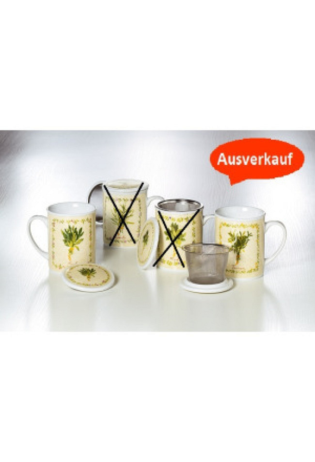 Kräuterteetasse "Kräutergarten"