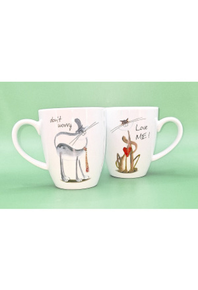 Becher "Whispi"