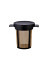 Dauerfilter 6cm schwarz