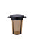 Dauerfilter 7cm schwarz