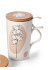 Kräuterteetasse "Medea" beige
