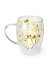 Glas "Elvina" Elvina gelb