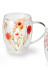 Glas "Elvina" Elvina orange