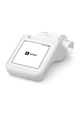 SumUp "Solo" Zahlterminal - mit Mobildrucker - weiss