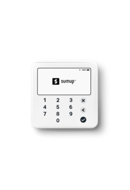 SumUp "Solo Lite" Zahlterminal - BT via Smartphone - weiss