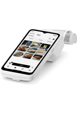 SumUp "Terminal" Zahlterminal - mit Drucker & Kassenfunktionen - weiss