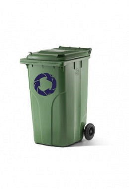 240 Liter COMPO Container aus Polyäthy..