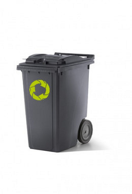 360 Liter Container in diversen Farben..