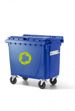 660 Liter Container in diversen Farben..