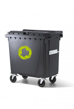 770 Liter Container in diversen Farben..