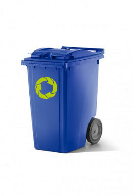 360 Liter Container in diversen Farben..