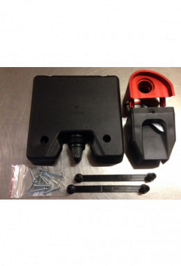 Automatik-Kippschloss mit Gusskappe in..