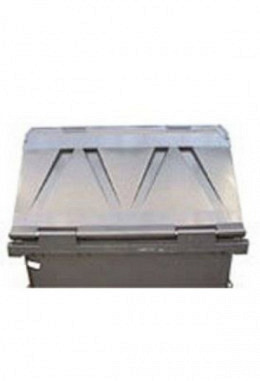 Deckel zu 4 Rad Kunststoffcontainer in..