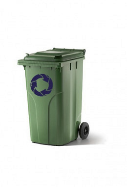 240 Liter Container in diversen Farben..