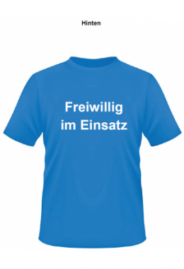 T-Shirt | Freiwillige Helfer