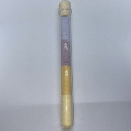 Blütensalz Reagenzglas SdA