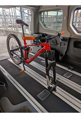 Bikehalterung
