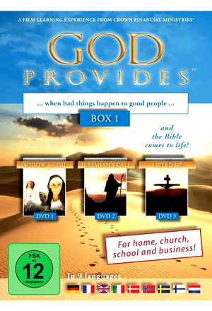 GOD PROVIDES - Box 1 DVD-Set