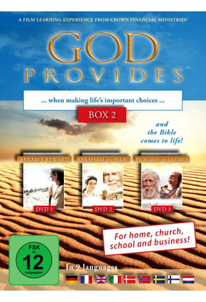 GOD PROVIDES - Box2 DVD-Set 