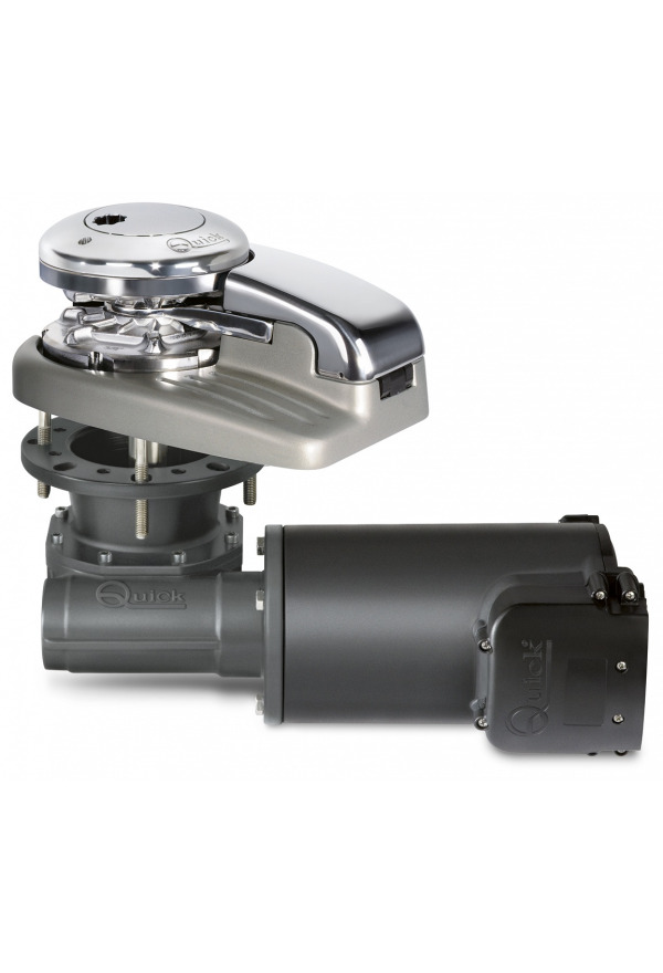 DH4 1724 WINDLASS 1700W 24V 10mm - Vertikale Ankerwinde - Bamert ...