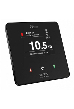 QNC CHC FLUSH MOUNT CHAIN COUNTER