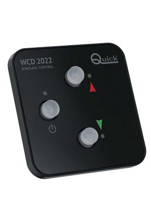 WCD2022 WINDLASS CONTROL BOARD WITH BUTTONS 