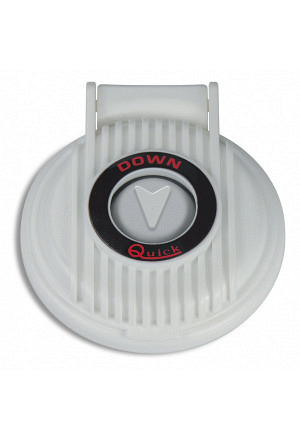 900/DW FOOT-SWITCH DOWN WHITE